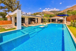 Villa Tan, Sauna , Kapalı Havuz, Hamam | Kalkan Villa