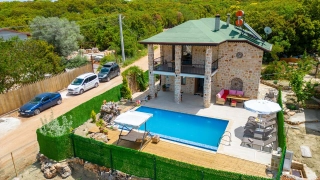 Villa Güneş Kaş, Konservativ, in der Natur | Kalkan-Villa