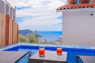 Villa Lore Akbel, Heated Pool, Sheltered | Kalkan Villa