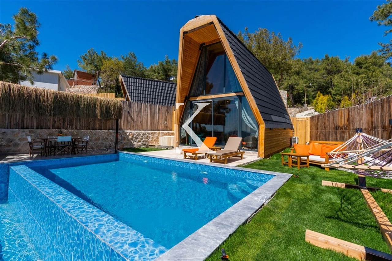 Villa Pedro, Honeymoon, Bungalow Architecture | Kalkan Villa