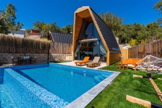 Villa Pedro, Balayı, Bungalov Mimari | Kalkan Villa 