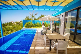 Villa Arin İslamlar , Balayı , Kapalı Havuz, Jakuzi | Kalkan Villa 