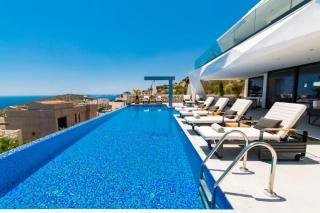 Villa Yana | Kalkan Merkez’de Deniz Manzaralı Ultra Lüks Villa