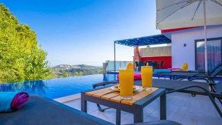 Villa Gökdağ, Secluded, Nature View | Kalkan Villa