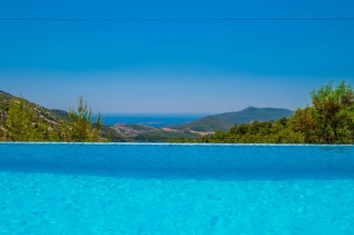 Villa Nehir Duo | Geschützte Villa mit Jacuzzi in Kalkan İslamlar