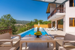 Villa Sarıyar, Blick auf die Natur, abgelegen | Kalkan-Villa