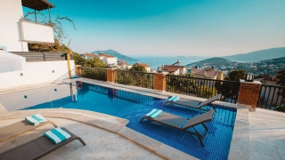 Villa Quinn, Close to Kalkan Center, Sea View | Kalkan Villa