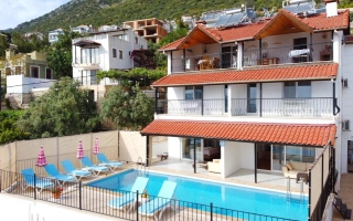 Villa Palya, 13 Personen, Abgeschieden | Villa Kalkan