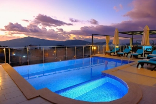 Villa Yamaç features a sauna, children’s pool, and | Kalkan Villa 