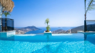 Villa Balli, Sea View, Honeymoon | Kalkan Villa