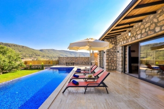 Villa Azra Naz, Secluded, Honeymoon, Garden | Kalkan Villa