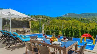 Villa Likya Yolu, Flitterwochen, abgelegen, Garten | Kalkan-Villa