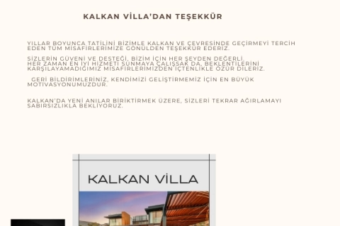 Ist Kalkan Villa seriös?