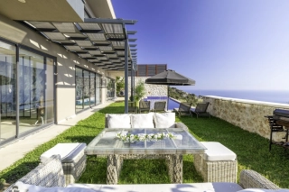 Villa Zeynep Deluxe Kalkan | Sea View & Indoor Pool Villa