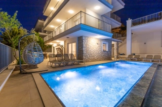 Villa Cassa Sole , 8 Kişilik Kalkan Merkezde | Kalkan Villa 