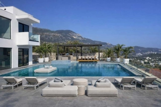 Villa Ocean Rox, Sinema Salonu, Spor Salonu, Sauna | Kalkan Villa 