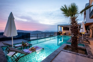 Villa Larmina | Luxury Villa in Nature in Kalkan Kördere