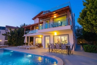 Villa Alkın, Nature and Sea Views | Kalkan Villa