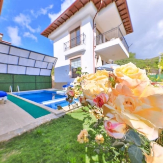Villa Mars Bayındır, Doğa Manzaralı , 8 Kişilik | Kalkan Villa 