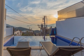 Villa Bercesti, Secluded, Honeymoon, Jacuzzi | Kalkan Villa