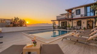 Villa Şahin 1, Naturblick, Abgeschiedenheit | Kalkan Villa 