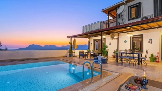 Villa Şahin 1, Naturblick, Abgeschiedenheit | Kalkan Villa 