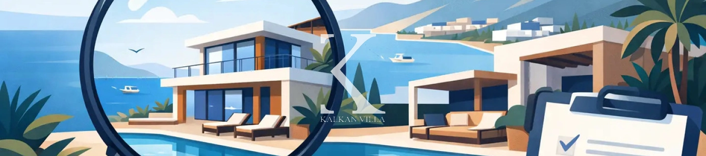 Worauf sollte man bei der Auswahl einer Mietvilla in Kalkan achten?