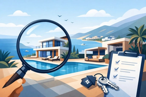 Worauf sollte man bei der Auswahl einer Mietvilla in Kalkan achten?
