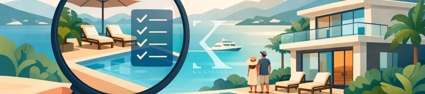 Was man bei der täglichen Villenmiete in Kaş beachten sollte