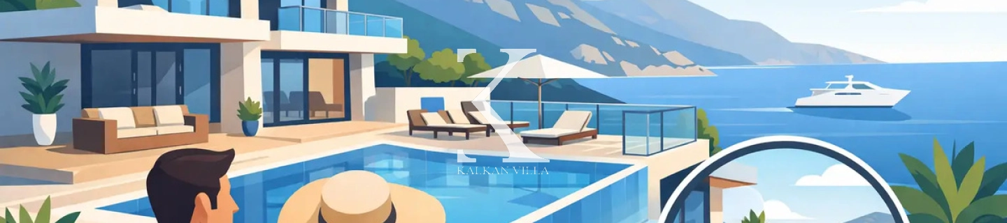 Worauf sollte man bei der Auswahl einer Luxusvilla in Kalkan achten?