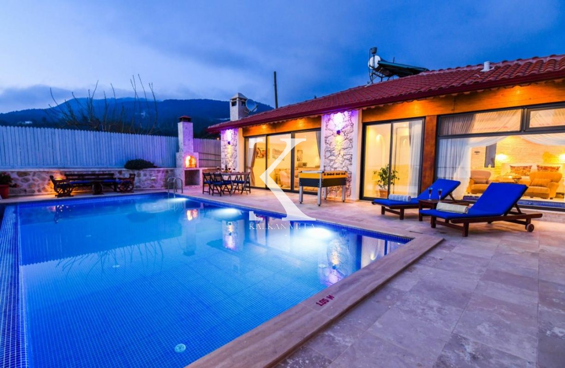 Villa Büşra Villa mit privatem Pool in Kalkan Islamlar