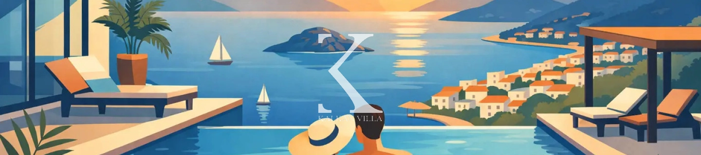 Die besten Flitterwochenvillen in Kalkan 2026