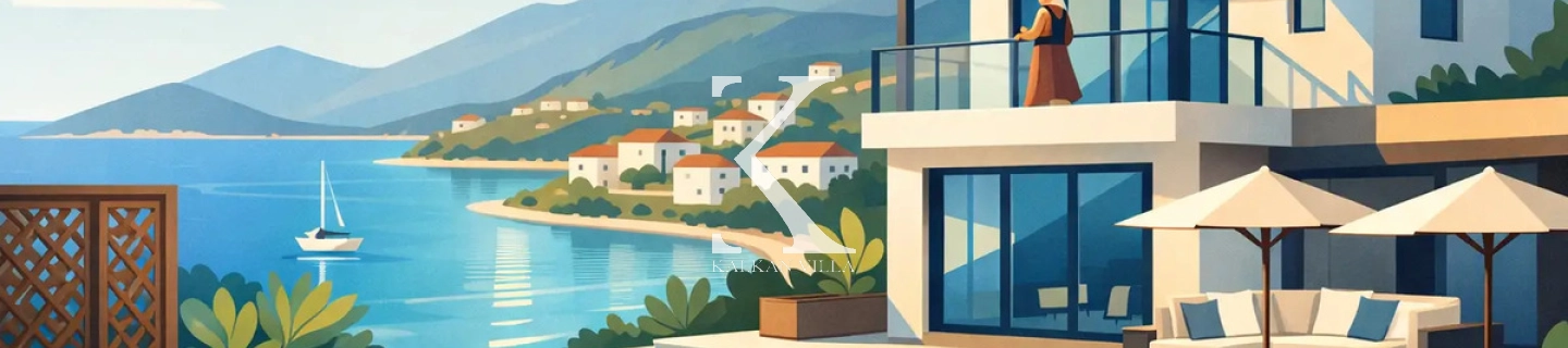 Villenvermietung: Konservativ, luxuriös, Kalkan-Villa