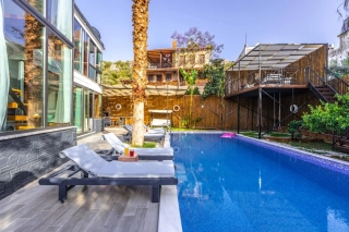 Villa Zülfiye | Luxury Villa with Sauna and Jacuzzi in Kalkan Ulugöl