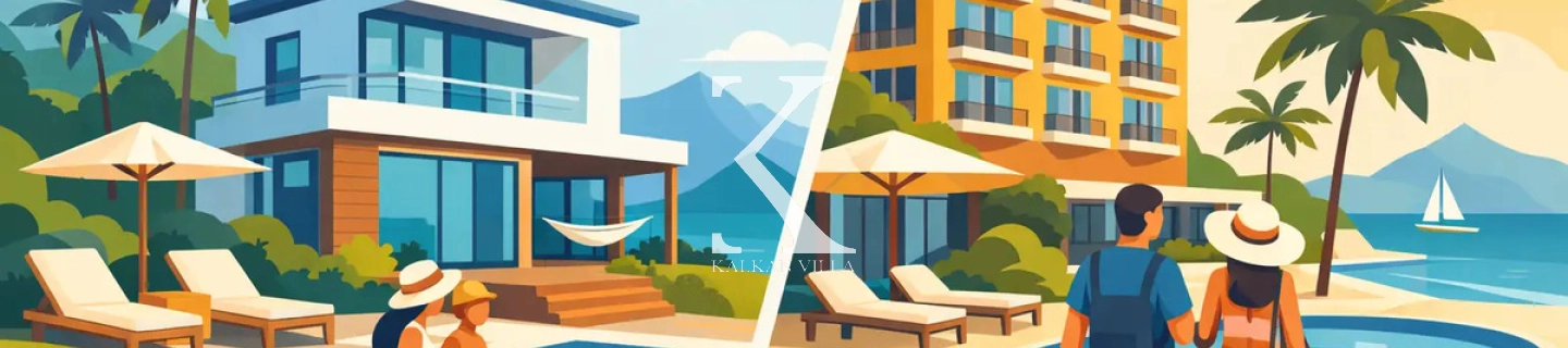Villenurlaub oder Hotelurlaub?