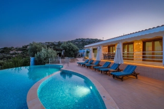 Villa Dream 1, Naturblick, 6 Schlafplätze | Kalkan Villa