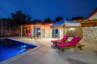 Villa Dream 2, Balayı , Doğa Manzaralı | Kalkan Villa 
