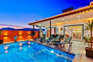 Villa Zirve Duo, Secluded, Honeymoon | Kalkan Villa
