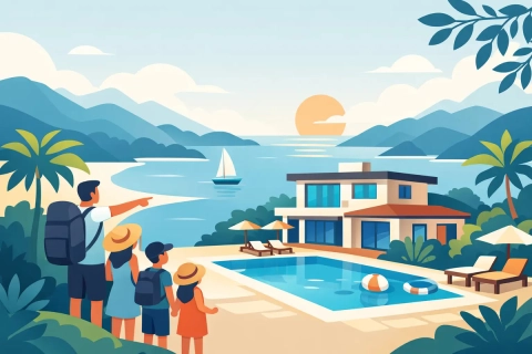 Familienfreundliche Villenoptionen in Kaş