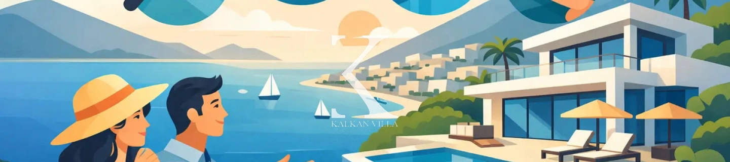 Wie wählt man die 10 besten Villen in Kalkan aus?