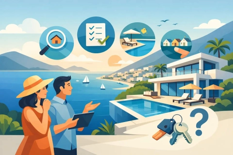 Wie wählt man die 10 besten Villen in Kalkan aus?