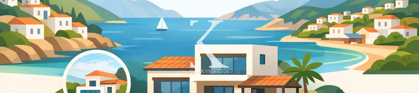 Die günstigsten Mietvillen in Kaş und Kalkan