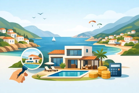 Die günstigsten Mietvillen in Kaş und Kalkan