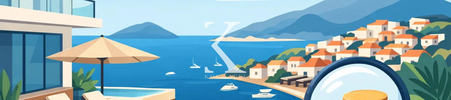 Ist ein Villenurlaub in Kalkan teuer?