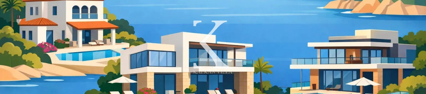 Die besten Villentypen in Kalkan