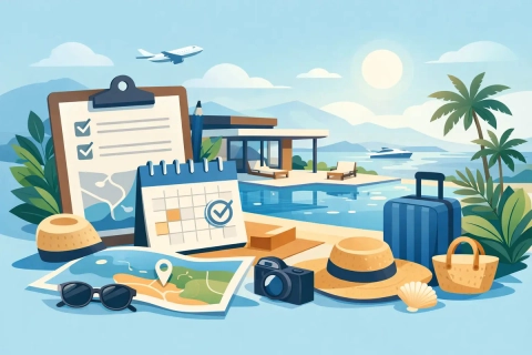 Leitfaden für Villenvermietung 2026: Urlaubsplanung