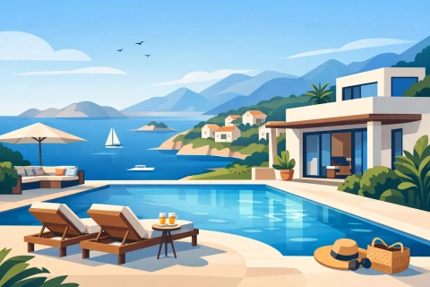 Kas Villa Urlaubsführer: Die richtige Wahl