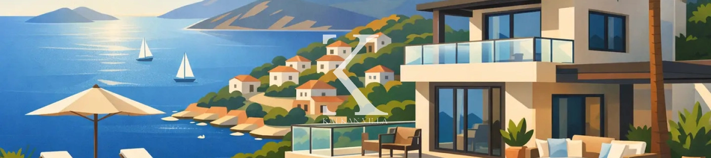 Leitfaden zur Vermietung von Villen in Kalkan 2026