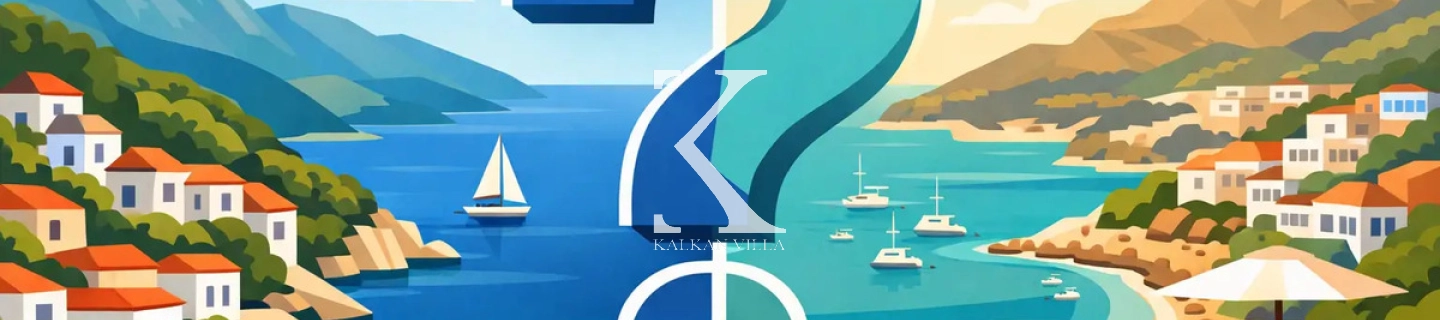 Kaş mı Daha Güzel, Kalkan mı?