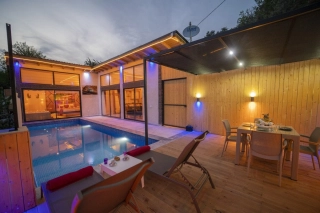 Villa Hik , Muhafazakar, Balayı, Jakuzi | Kalkan Villa 